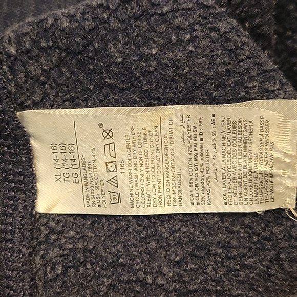 TWO BOY SHORTS TOMMY HILFIGER AND OLD NAVY SZ 12-14 and 14-16 - Picture 12 of 16